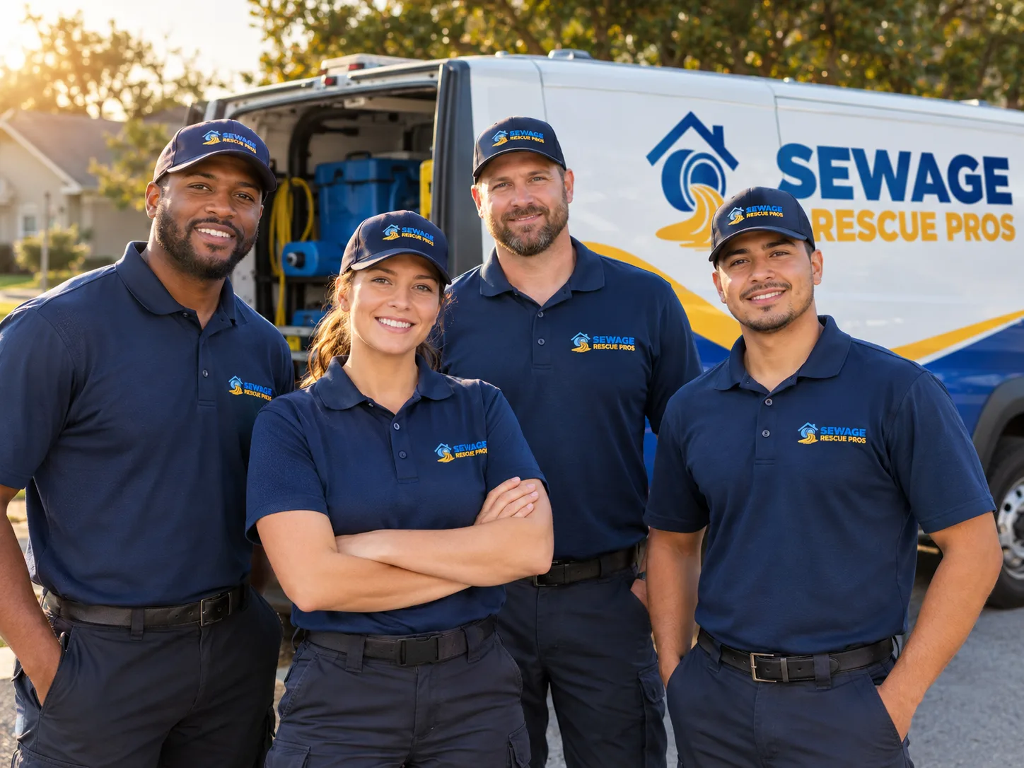 Sewage Backup Cleanup company in Landis, NC