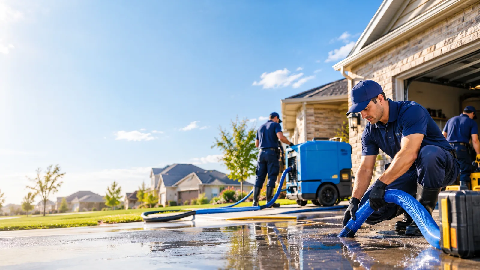 Sewage Backup Cleanup in Landis, NC near me